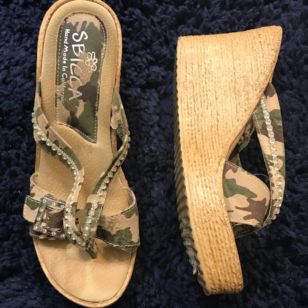 Wedge Sandals